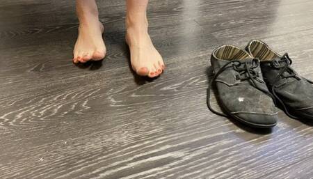 Whipped Cream and Syrup in My Shoes