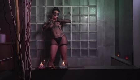 Erotic dance...
