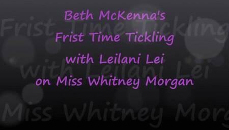 Beth’s First Time Tickling with Leilani on Whitney - wmv