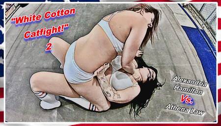 White Cotton Catfight! 3 WMV