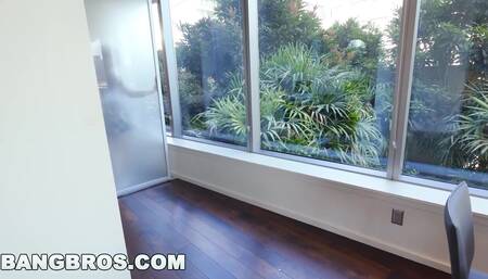 BANGBROS - teen Joseline Kelly POV Anal Sex Scene (bpov15490)