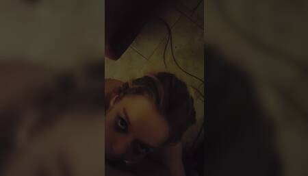 Dirty Talking Blowjob