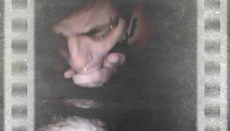 Sucking Cock - 70s Porno Style!