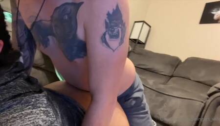 @mister_swinger gets too distracted when he plays games lol \n\n the whole video is actually 2:20 see my pussy pulse with the cream pie deposit he gave me ????\n\n\nor its already on my VIP page!\n