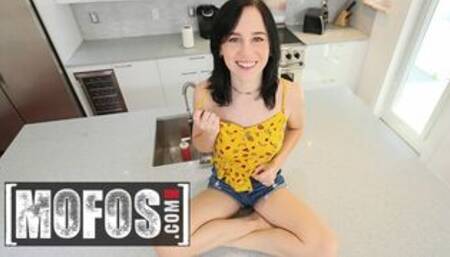 Petite Goddess Remi Jones Spreads her Legs & Gets Ready for a Hard Pussy Pounding