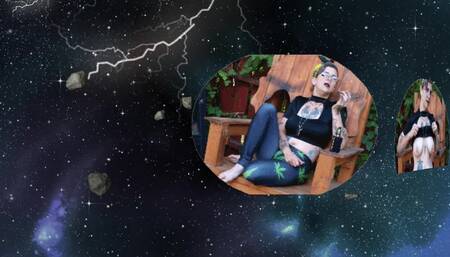Daddy let me play with His editing software again!  8D - #TokeNation