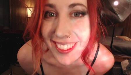Well hello... :) Look into my eyes and tell me there's a better way to start your Monday.