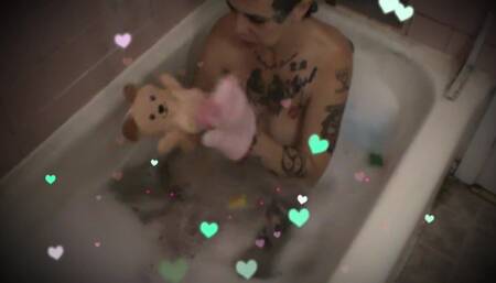 Playing With My Toys In The Bathtub! (pt2)
