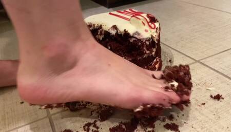 Selene's Red Velvet Surprise