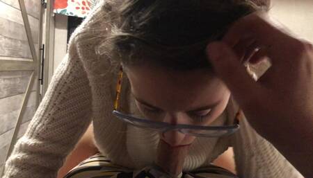 POV blow job????????