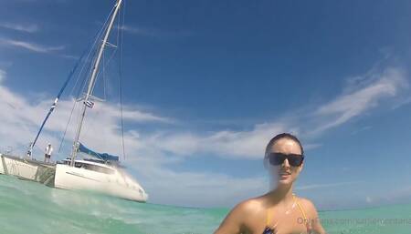 Tropical Flashback... Wish it was a little easier to travel ✈️ I miss warm water.