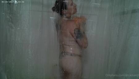 Had a rough morning.  So decided to jam out in the shower.  I feel a little better....