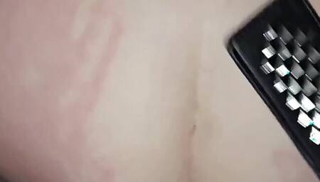 Spanked and paddled