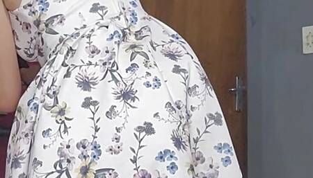 Fucking my stepmom on her excercise bike ahrd anal