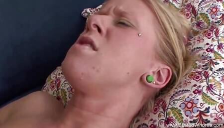 Horny Brooklyn Babe Gets What She Really Desires Here