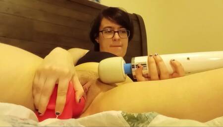 Taking the biggest toy i own