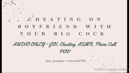 ????  Audio Only! ????\n\n???????????????????????????????? ???????????????????????????????????????? ???????????????????? ???????????????? ???????????????? - Phone Sex POV & JOI\n\nI start this "phone call" saying I'm so horny! My boyfriend had just fu