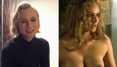 SekushiLover - European Actresses Dressed vs Undressed