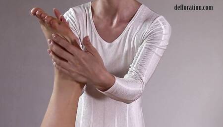 Nikita's 18yo dirt by Virgin Massage