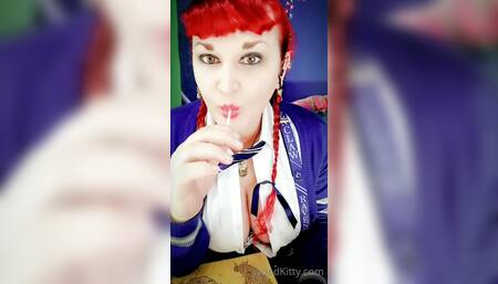 Me and my lollipop. The video.