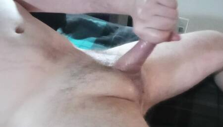 BATE HARD COCK SIDE POV