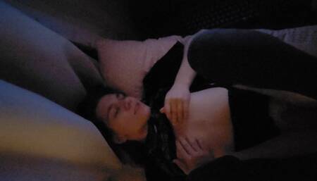 The most strange but my favorite nudepic and a little porn clip for you :3
