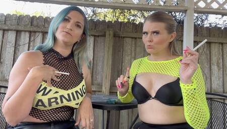 KITTY & AYLAS HUMAN ASHTRAY 720p