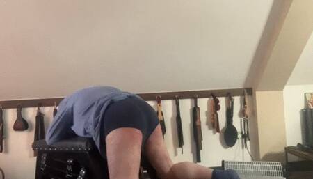 The final caning