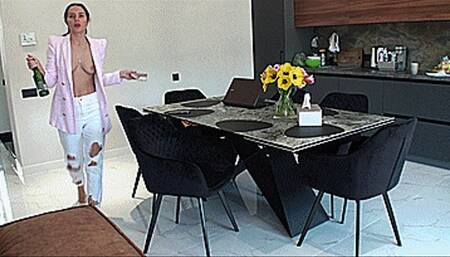 Bouncing belly during hiccups!(1920x1080 HD) MP4