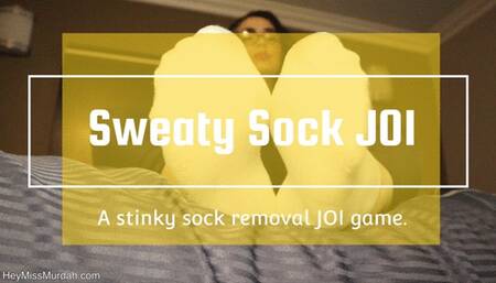 Sweaty Sock JOI 4K