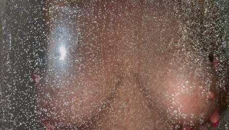 Shower Boobs Tease