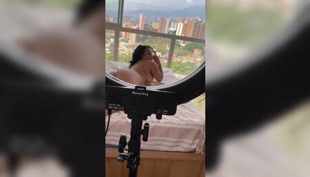 Behind the camera????????