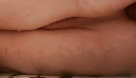 Tight Sissy Hole Struggles to Fit Dildo with EightInchPrincess