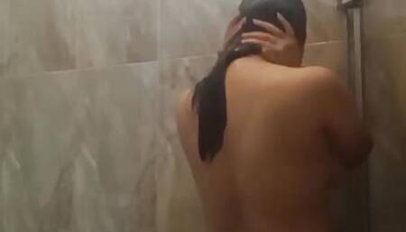 I'll take a shower first