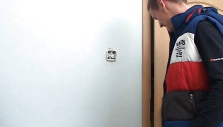 Chubby tutor fucked by student instead of lesson