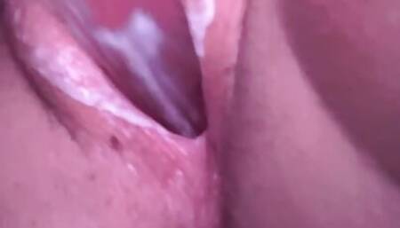 Fucking my little pussy