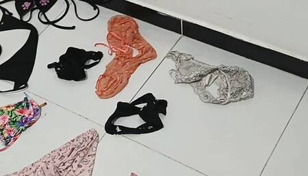 Sexy brunette is fucked by her horny stepbrother - CREAMPIE - Porn in Spanish