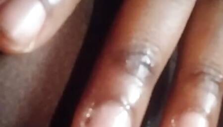 Watch me masturbate with my tight pussy and squirt too