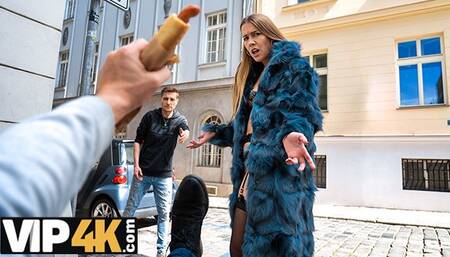 Hd trailer with delicate Alexis Crystal from VIP 4K