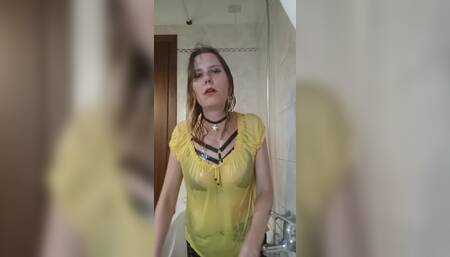 horny and sexy video request