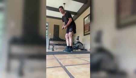 Rehabilitating my hip with some intense training