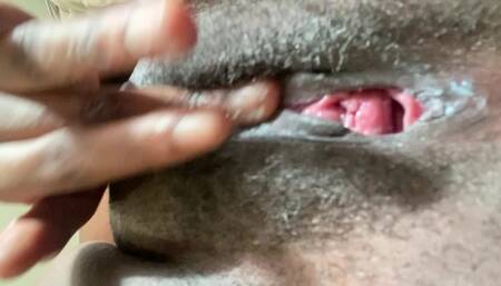 Fingering my Creampie pussy ????????