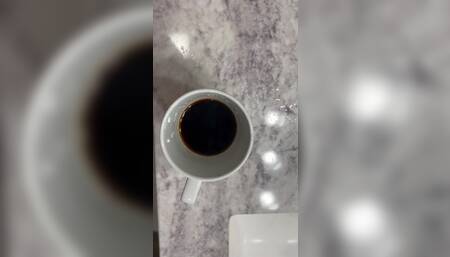 Lactating into Your Coffee