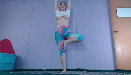 Yoga time!