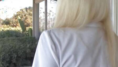 A beautiful blonde lady from Germany gets filled with cum