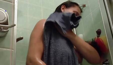 Two beautiful German chicks pleasing each others shaved pussies