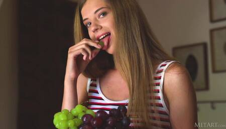 Kay J Im Eating Youre Watching - MetArt