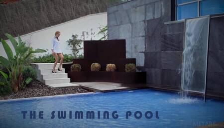 Michelle H The Swimming Pool - MetArt