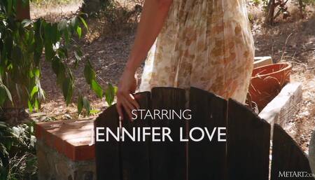 Jennifer Love Casual Afternoon - MetArt