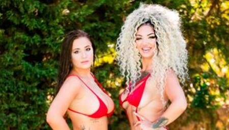 Seafood Shopping with Exotic Trout Sniffers Atlantis & Evelina Chivu